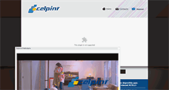 Desktop Screenshot of celpinf.com.ar